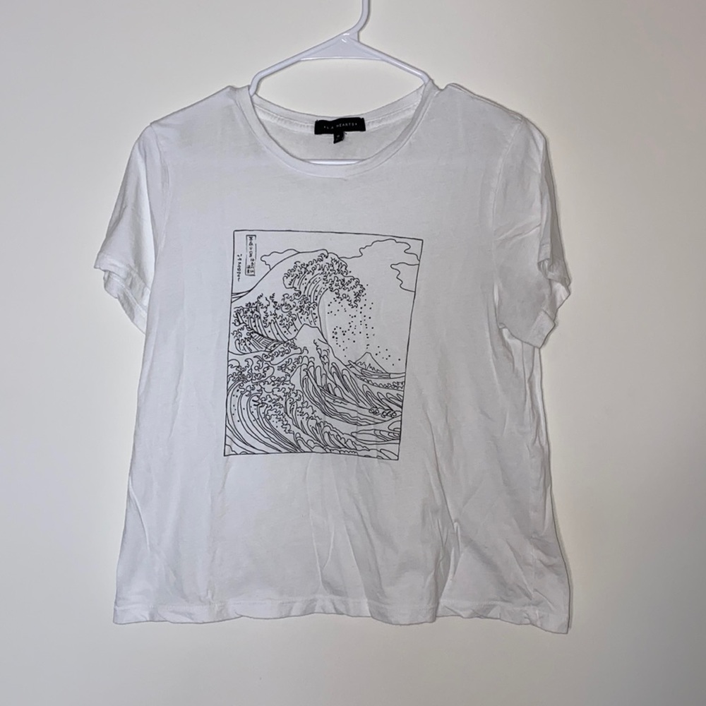PacSun LA Hearts - Great Wave T-Shirt - Size M